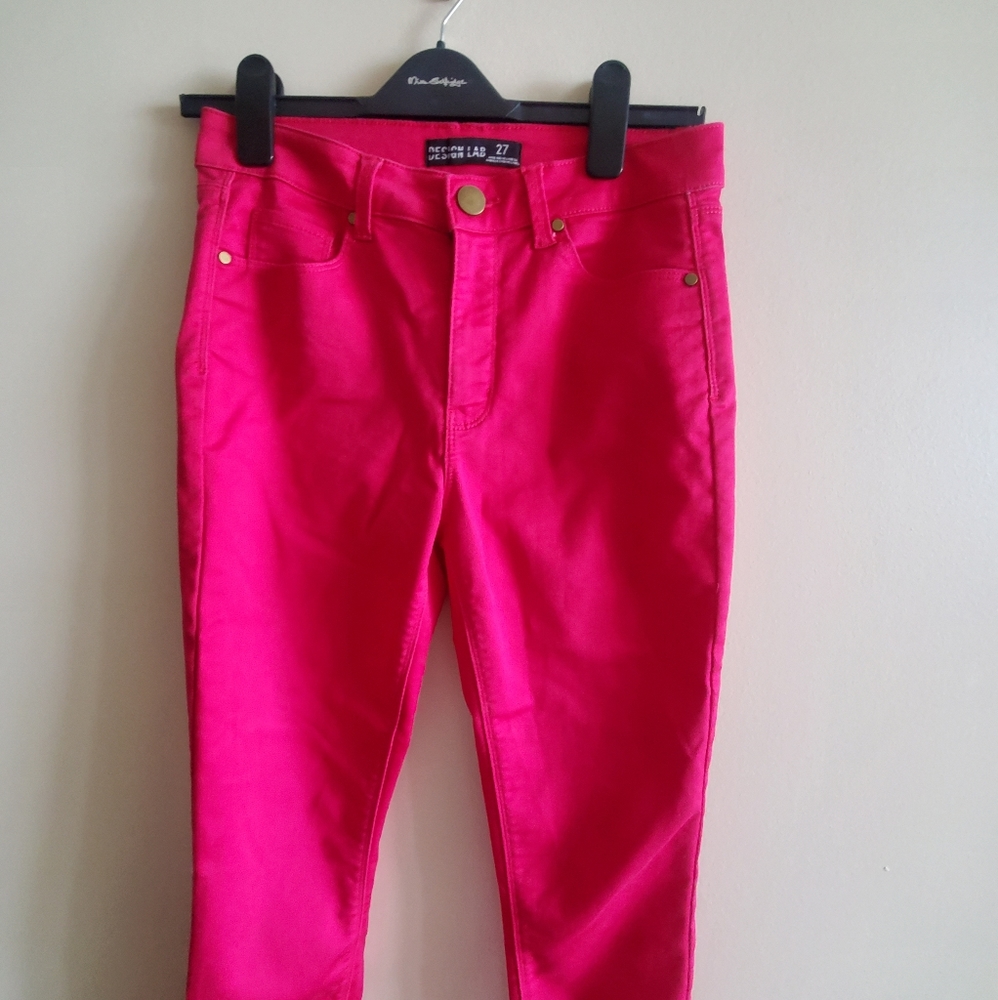 Colored pants